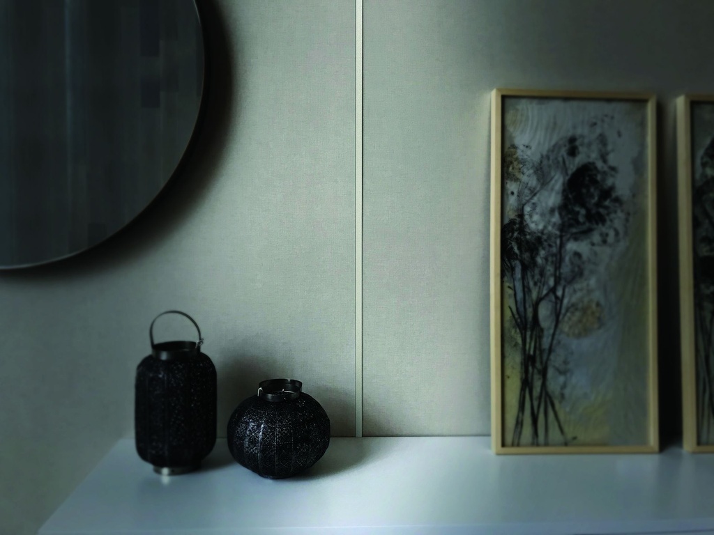 LISTELLO LUXOR 20mm x 2.45m ALUMINIO ARENA TEXTURADO