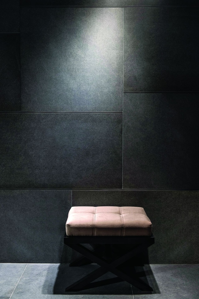 LISTELLO LUXOR 20mm x 2.45m ALUMINIO CONCRETO TEXTURADO