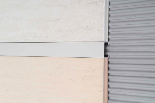 LISTELLO LUXOR 20mm x 2.45m ALUMINIO CROMO BRILLANTE