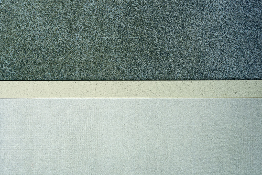 LISTELLO LUXOR 20mm x 2.45m ALUMINIO MARFIL TEXTURADO