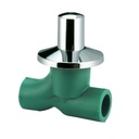 LLAVE DE PASO TOTAL 32mm C/CABEZAL BRONCE x1u.