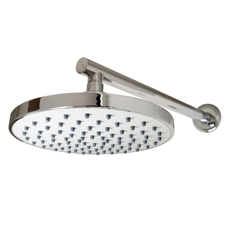 LLUVIA REDONDA 200mm PARA DUCHA BRAZO RECTO ANTICALCAREA