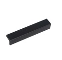 MANIJA BARRAL "L" GRANDE NEGRO 18x18x128xmm x1u.