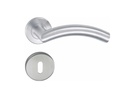 MANIJA CURVA ACERO INOXIDABLE D/B CON ROSETA Y BOC. 1xu.