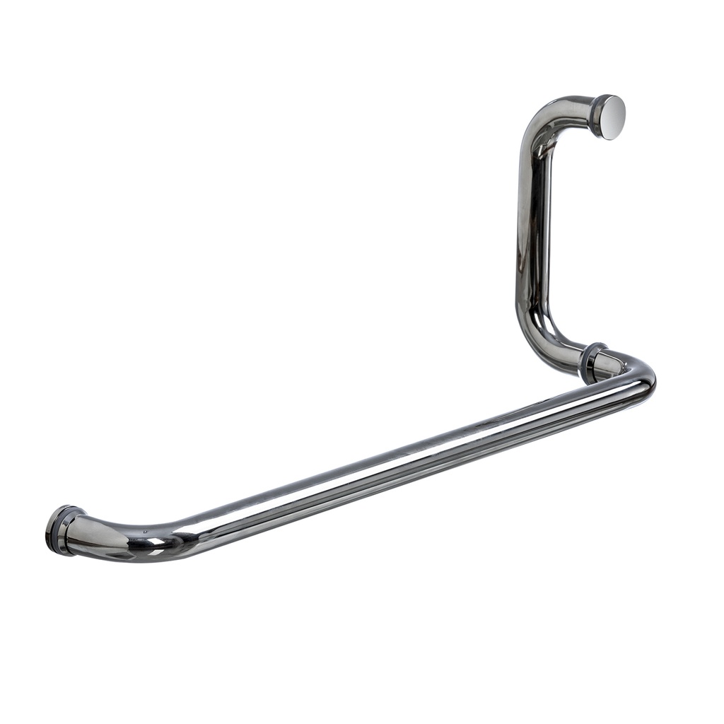 MANIJON DOBLE CILINDRICO VERTICAL-HORIZONAL 25x175/525mm