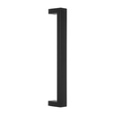 MANIJON RECTANGULAR ACERO INOX. NEGRO  40x20x900mm