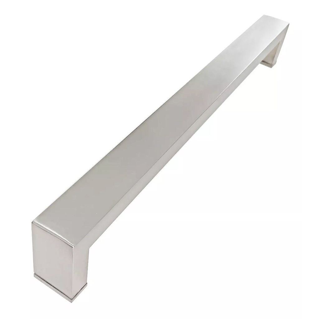 MANIJON RECTANGULAR ACERO INOXIDABLE 40x20x300mm