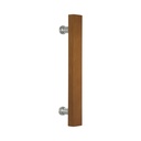 MANIJON RECTANGULAR MADERA 40x20x1000xx ROBLE CLARO