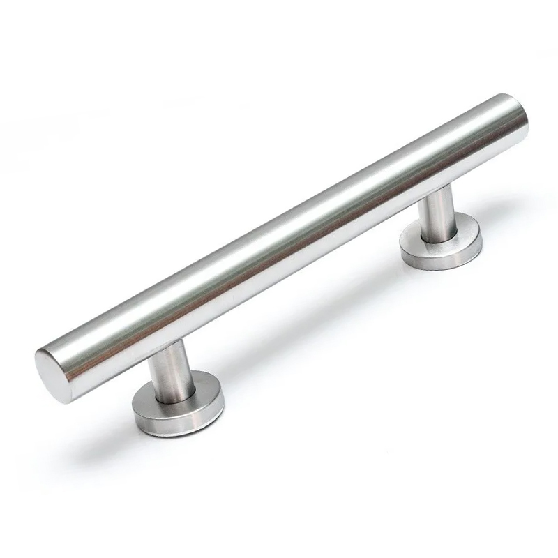 MANIJON RECTO RED.AC.INOX. 38x500x1.2 mm.SIMPLE.HN