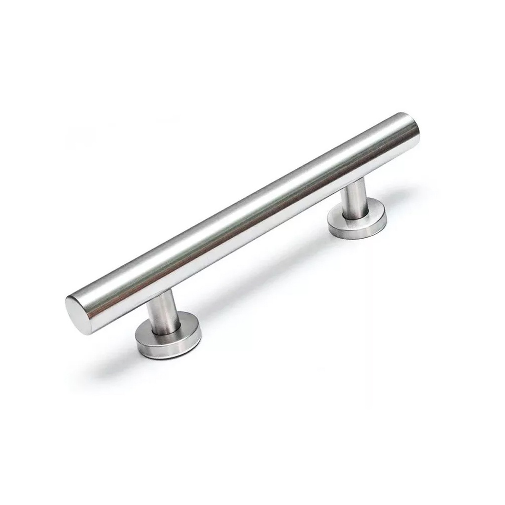 MANIJON RECTO RED.AC.INOX.32x350x1.2 mm.SIMPLE. HN