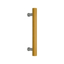 MANIJON SIMPLE MADERA Ø 38x400mm ROBLE CLARO
