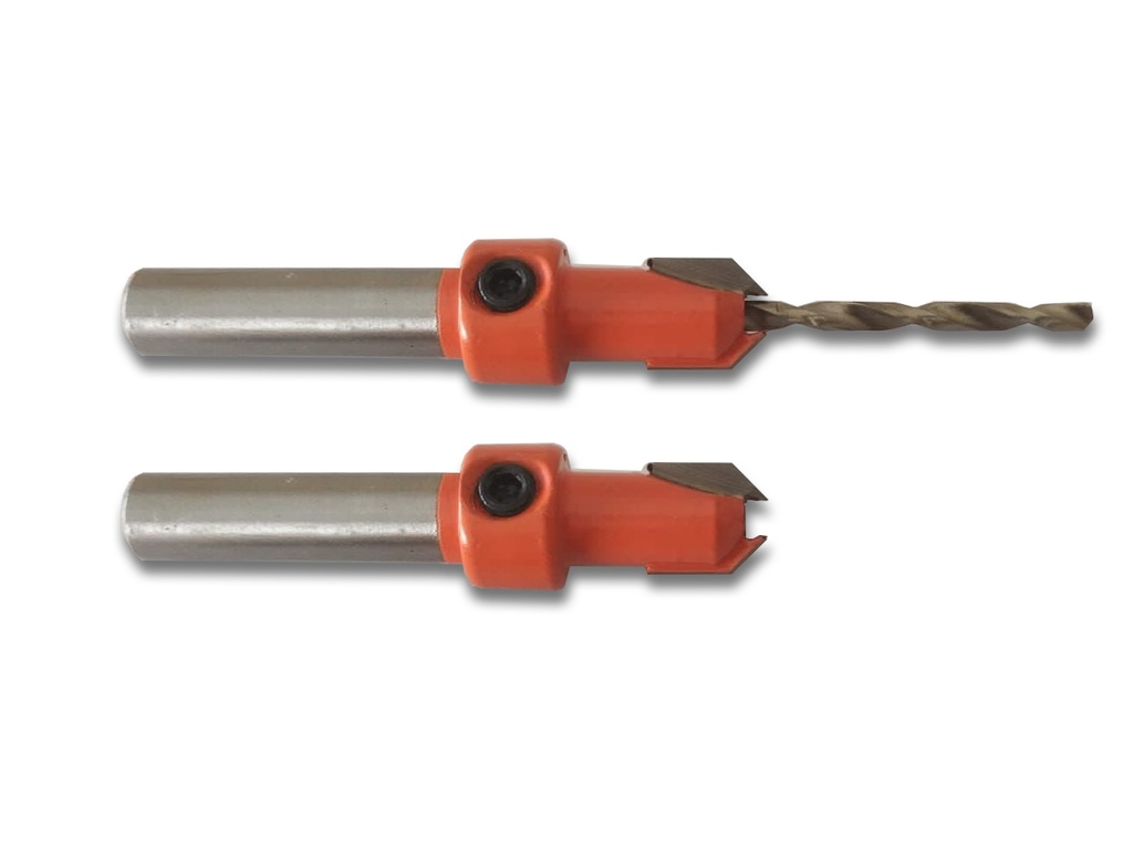 MECHA CON FRESADOR 2,8x8 mm