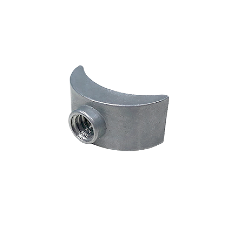 MEDIALUNA PARA TORNILLO ROSCA 1/4" x1u.