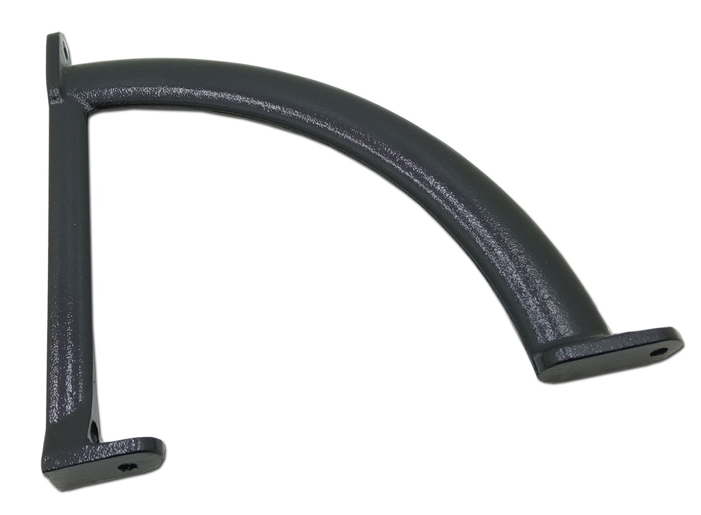 MENSULA CHICA PINTADA NEGRA x1u.