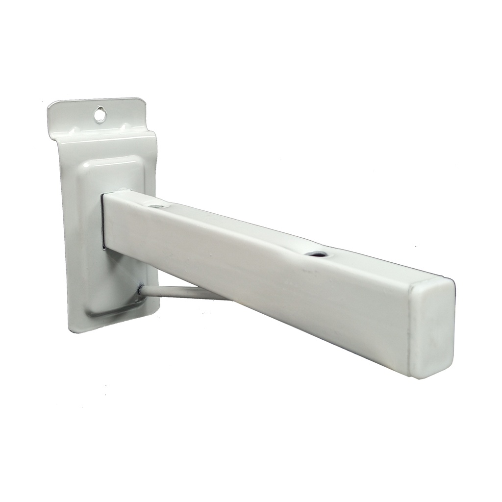 MENSULA PANEL ESTANTE REFORZADA 18cm. x1u.