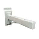 MENSULA PANEL ESTANTE REFORZADA 27cm. x1u.