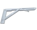 MENSULA REBATIBLE REFORZADA CON GATILLO 18” xpar