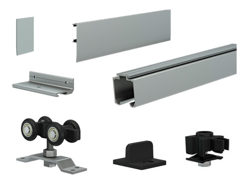 ML KIT COLGANTE COMPLETO MR PLUS 2.0 DE 3 MTS C/ SOPORTE LATERA