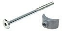 ML TORNILLO CAMERO CONECTOR MEDIALUNA COMPLETO x1u.
