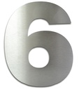 NUMERO CLASICO 6-9 DE 150 MM ACERO INOXIDABLE