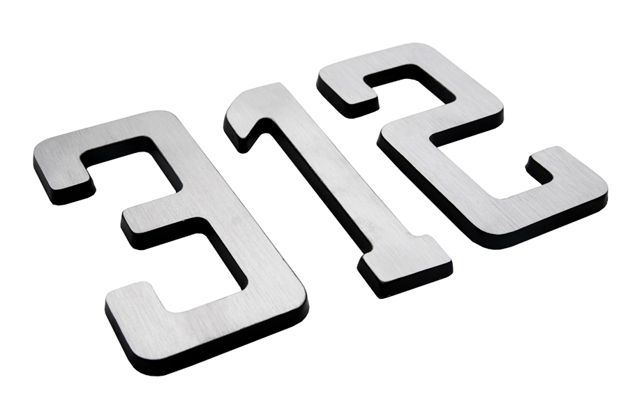 NUMEROS RECTOS GRANDES N° 1 x1u.