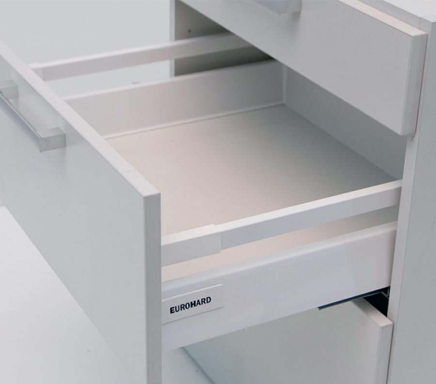 OLLEROS DOBLE SECCION CUADRADA INTERMEDIA GRIS