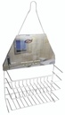 ORGANIZADOR P/DUCHA GRANDE ACERO BLANCO
