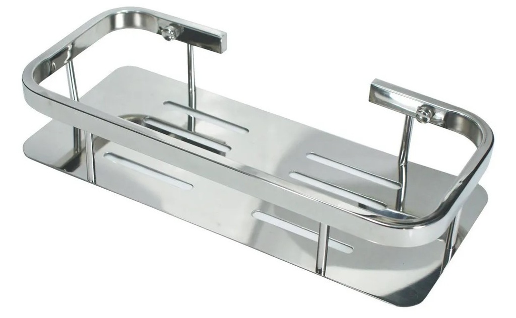 ORGANIZADOR RECTANGULAR 1 ESTANTE ACERO INOXIDABLE