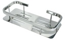ORGANIZADOR RECTANGULAR 1 ESTANTE ACERO INOXIDABLE
