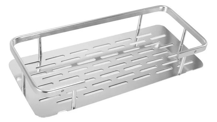 ORGANIZADOR RECTANGULAR 1 ESTANTE ALUMINIO