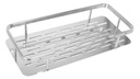 ORGANIZADOR RECTANGULAR 1 ESTANTE ALUMINIO
