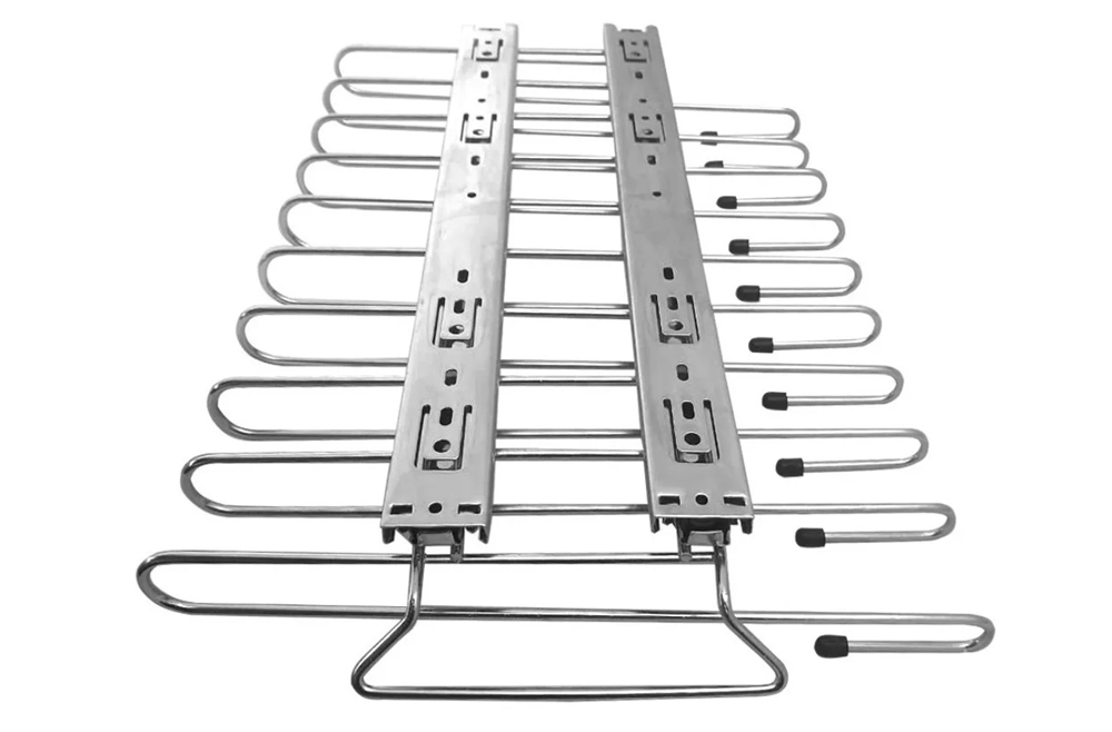 PANTALONERO CTRAL C/CORREDERAS CROMADO x1u.