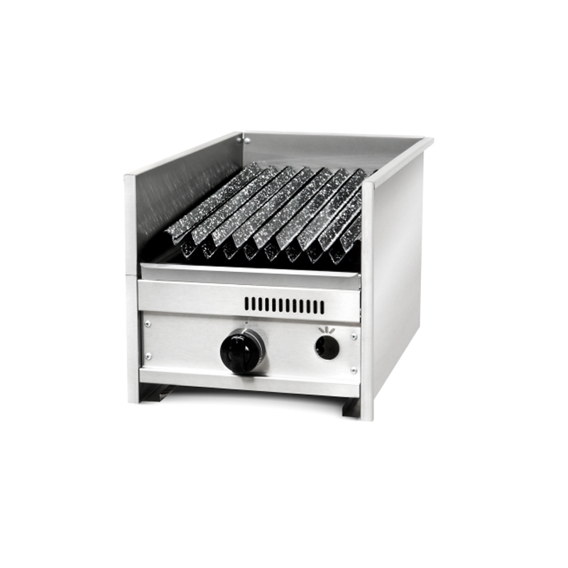 PARRILLA LINEA GASTRONOMICA A GAS  35cm x1u.