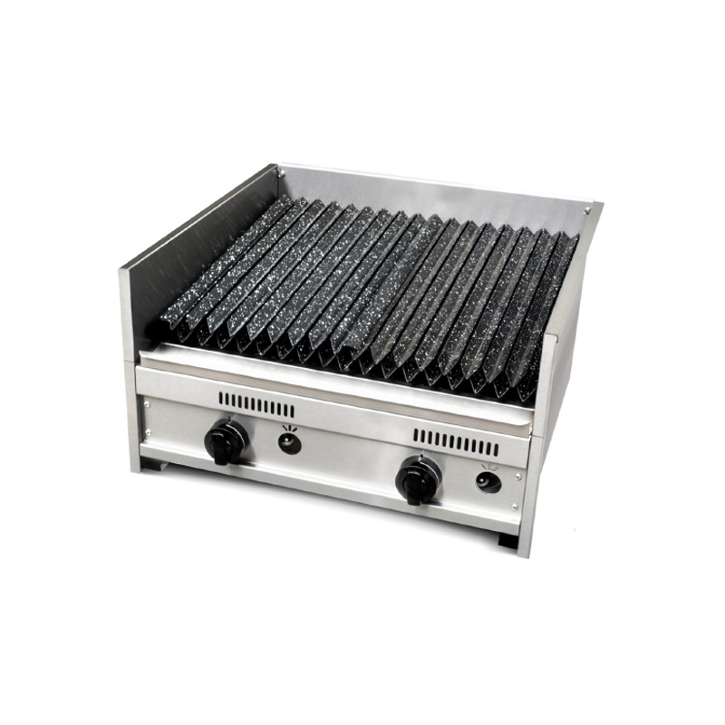 PARRILLA LINEA GASTRONOMICA A GAS  60cm x1u.