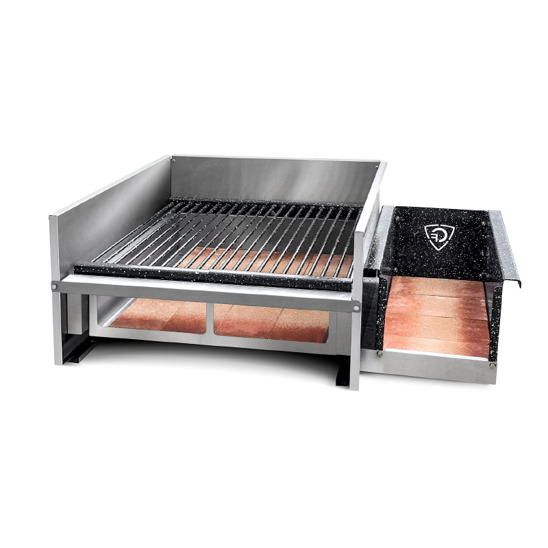 PARRILLA LINEA GASTRONOMICA A LEÑA 60cm x1u.