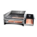 PARRILLA LINEA GASTRONOMICA A LEÑA 60cm x1u.