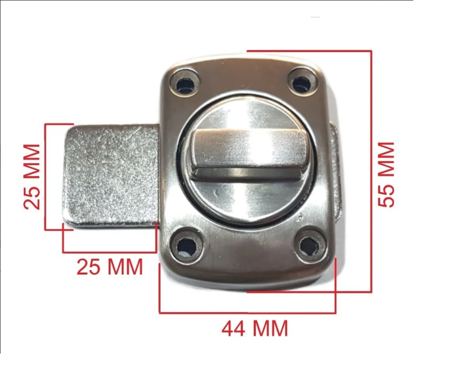 PASADOR BEMA CHATO SATINADO
