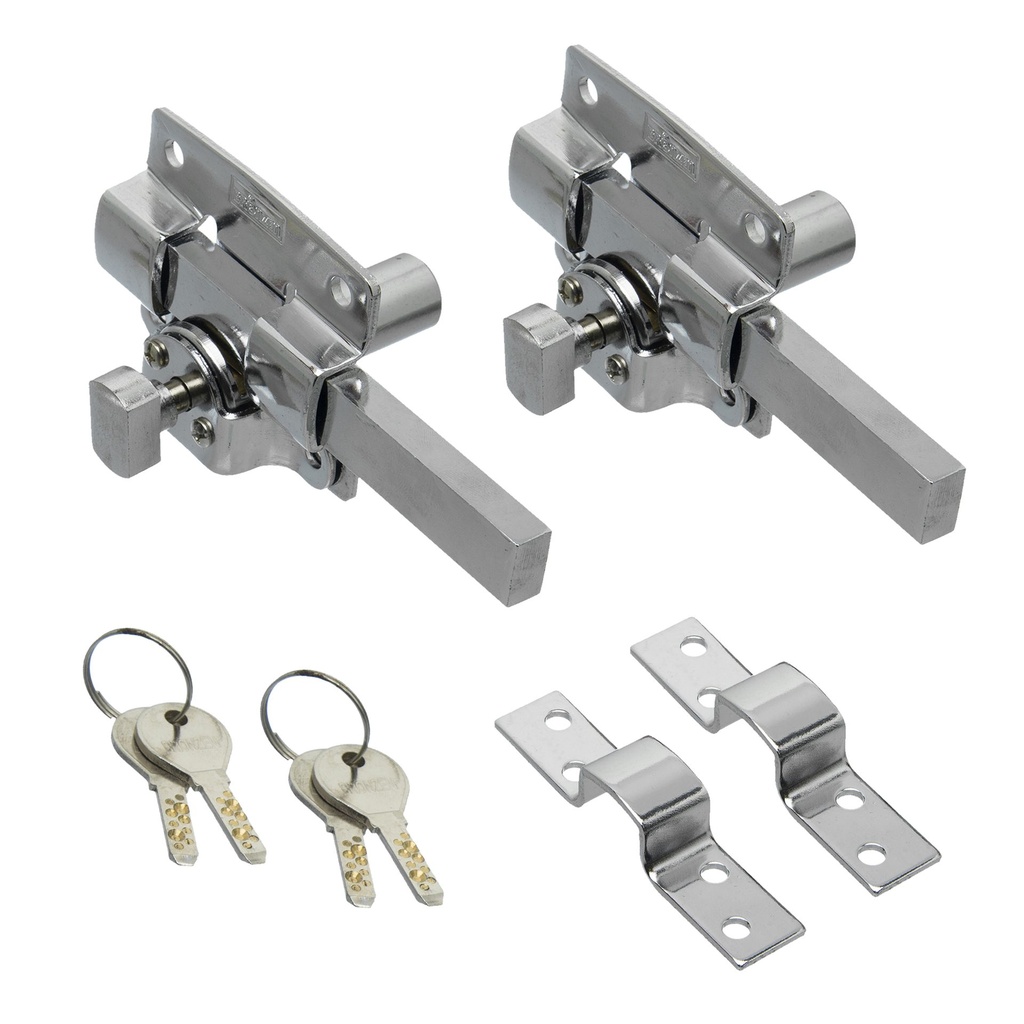 PASADOR COMPUTADO ANTIPANICO CON IGUAL COMBINACIÓN x 2u.