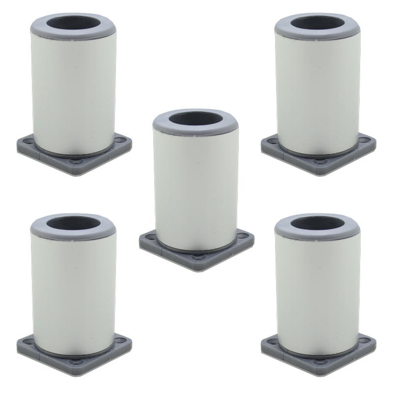 PATA 70MM ALUMINIO ANOD. Ø45MM REGULABLE PACK X 5u.