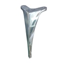 PATA ALUMINIO COLONIAL INTERNA 320mm x1u.