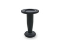 PATA ALUMINIO COPA 130mm NEGRO MATE EPOXI x1u.