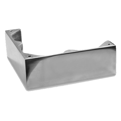 PATA ALUMINIO TACO CORTO 50mm x1u.