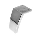 PATA ALUMINIO VISERA CORTA 95mm x1u.