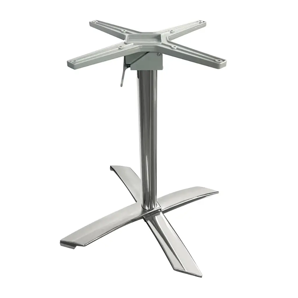 PATA BASE CENTRAL PIE MESA PLEGABLE REBATIBLE DANNOK