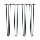 PATA MESA HAIRPIN LEG HORQUILLA HIERRO REGULABLE PACK X 4u.