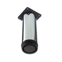 PATA MUEBLE SILLON 20cm REGULABLE ACERO CROMADO