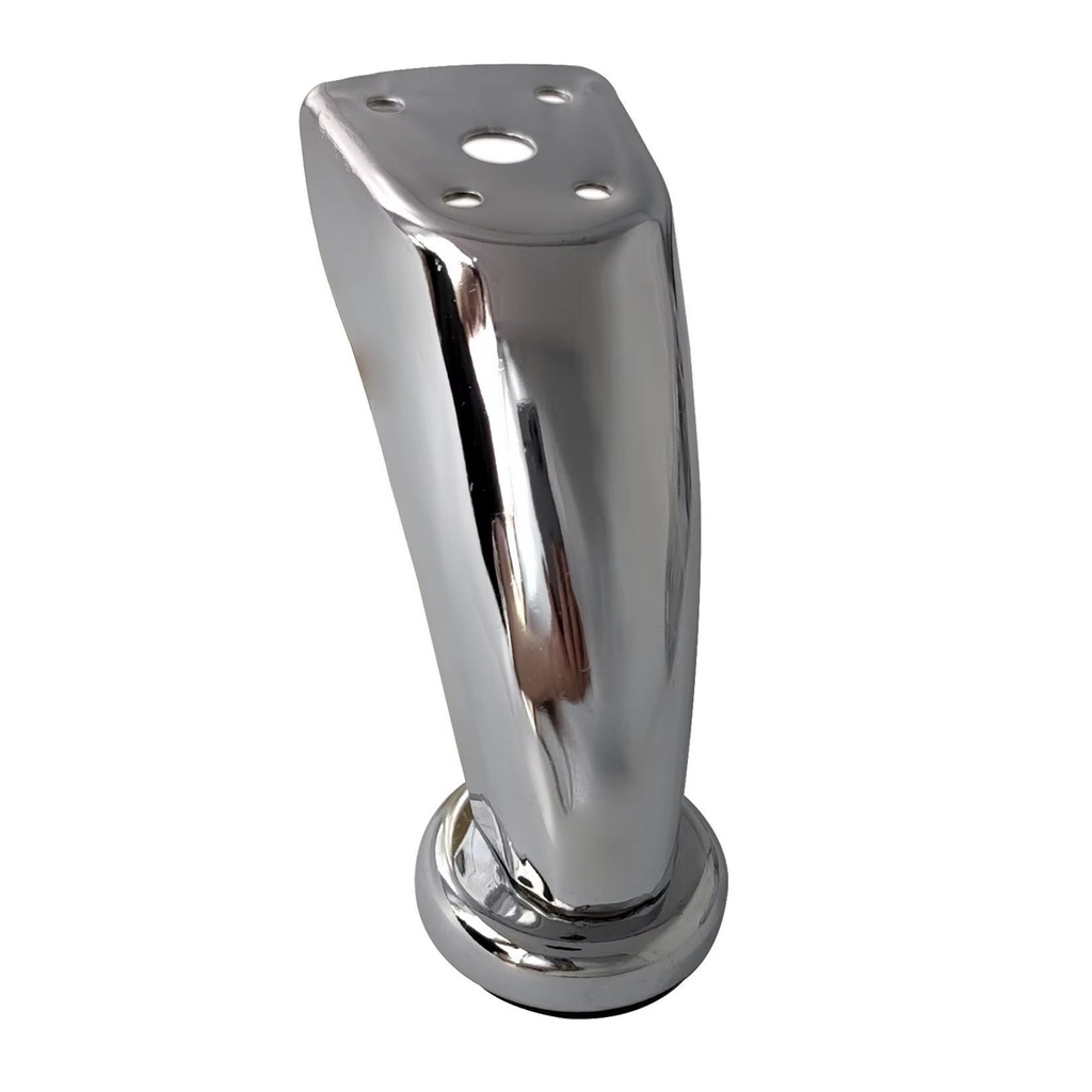 PATA SOFA LEG 90mm CROMADA DANNOK