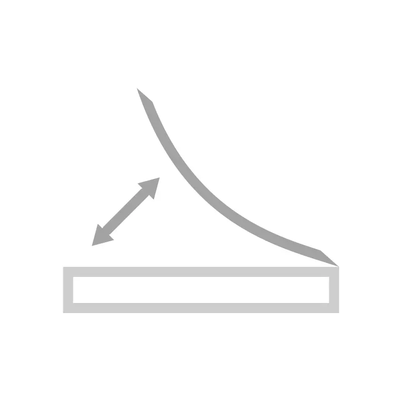 PEGADO DE CANTO 0,45mm X ML  (HASTA 50mts.)