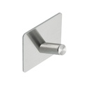 PERCHA SIMPLE AUTOADHESIVA GANCHO 45°