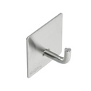 PERCHA SIMPLE AUTOADHESIVA GANCHO 90°